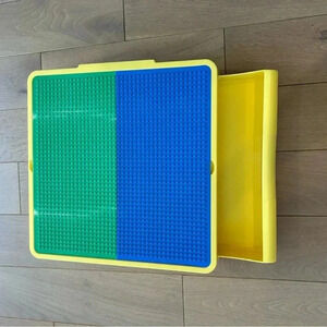 Building Block Bricks Lego Compatible Carrying Case Container Toy Drawer Lap